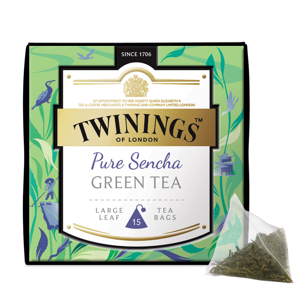 Discovery Collection Pure Sencha Green Tea - 15 Pyramid Tea Bags