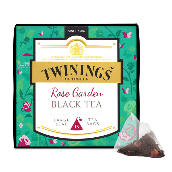 Discovery Collection Rose Garden Black Tea 15 Pyramid Tea Bags