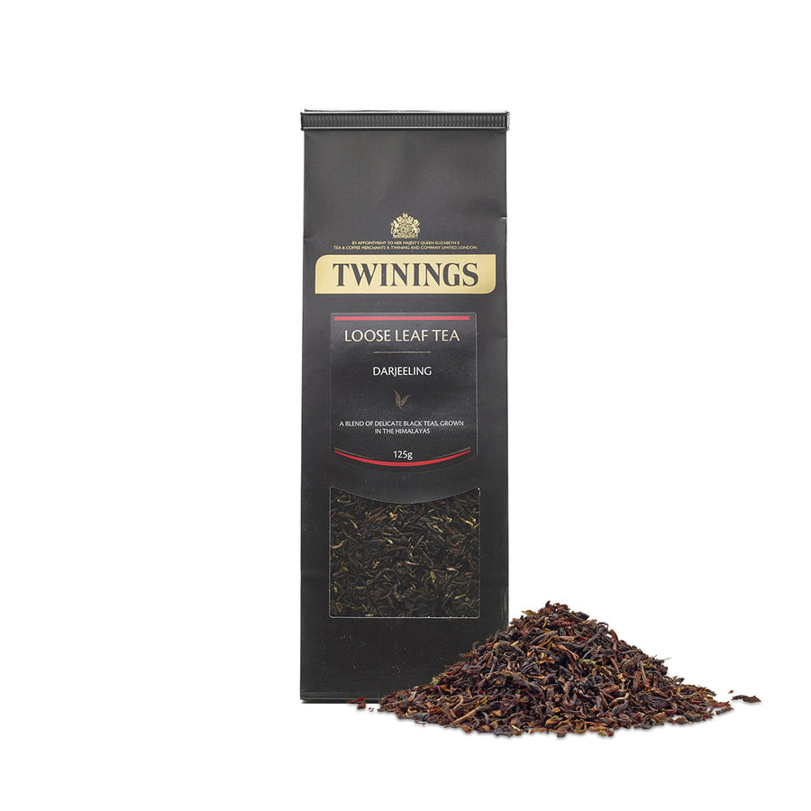 Twinings Darjeeling 125g Loose Leaf Tea
