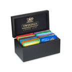 Loose Leaf Pyramid Tea Box - 2 Compartment Filled
