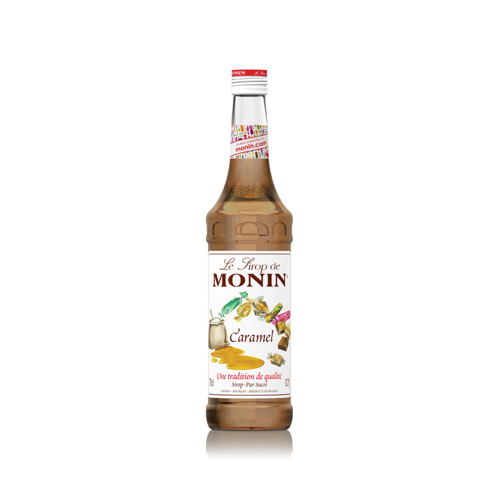 MONIN Caramel Syrup - 250ml