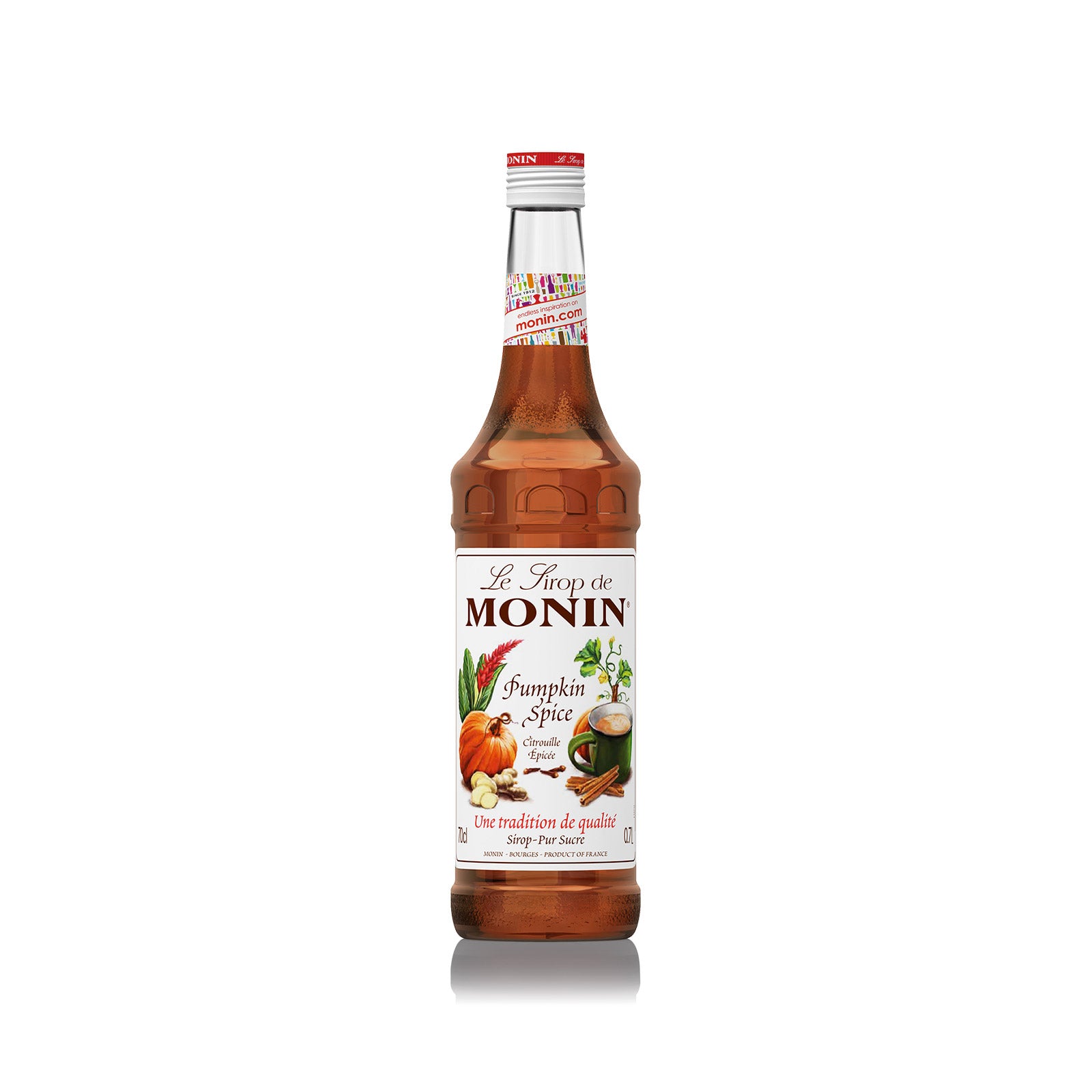 MONIN Pumpkin Spice Syrup - 700ml