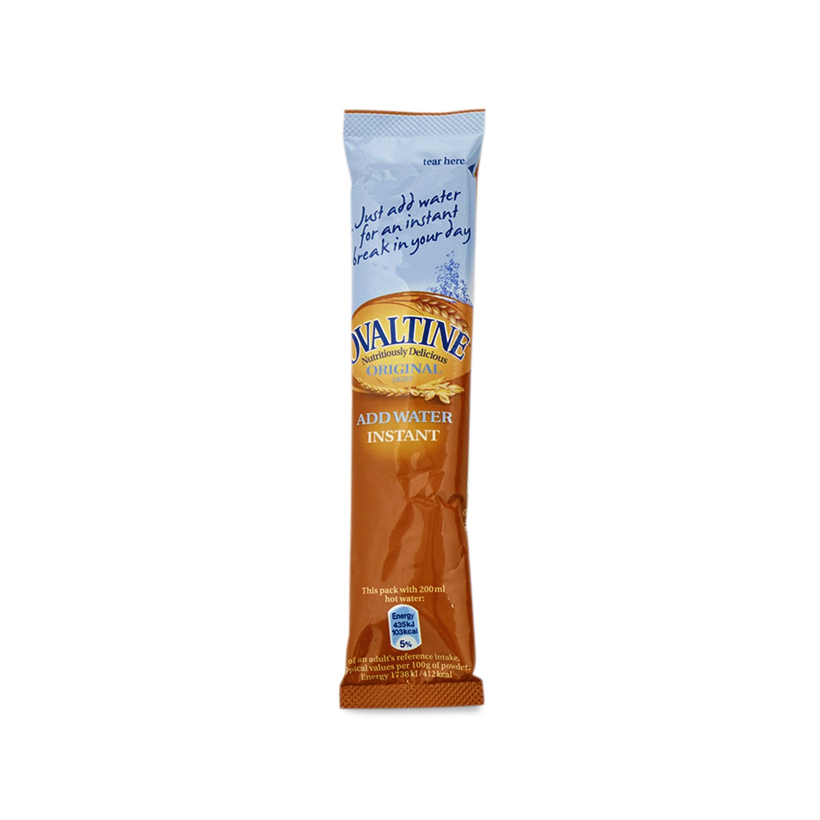 Ovaltine Add Water - Instant Sachet