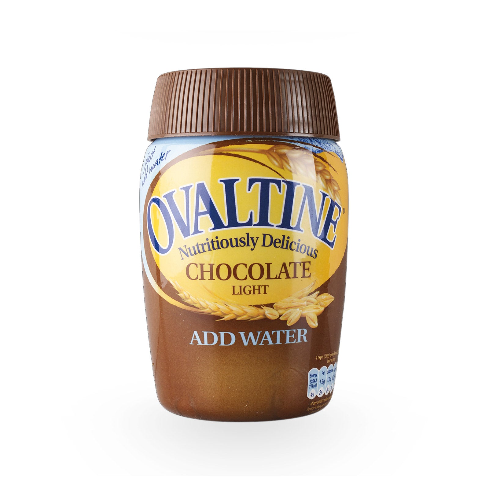 Ovaltine Chocolate Add Water - 300g Jar