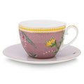 Pip Studio La Majorelle Cup & Saucer - Pink