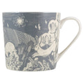 The English Tableware Company Artisan Hare Mug - Blue