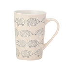 The English Tableware Company Artisan Hedgehog Latte Mug - Cream