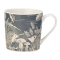 The English Tableware Company Artisan Hedgehog Mug - Grey