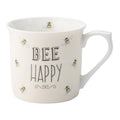 The English Tableware Company Bee Happy Mug - Cream