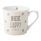The English Tableware Company Bee Happy Mug - Cream