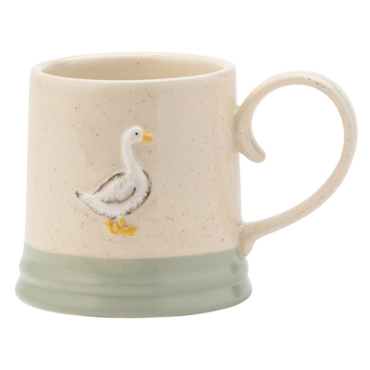 The English Tableware Company Edale Goose Mug Cream Twinings