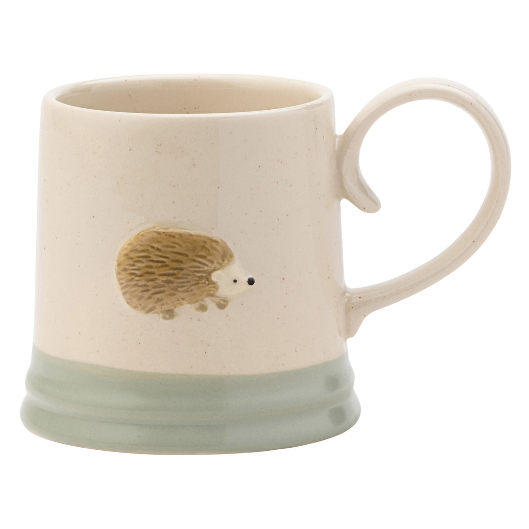 The English Tableware Company Edale Hedgehog Mug Cream Twinings