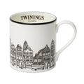 Twinings 216 Strand Mug - Black Design