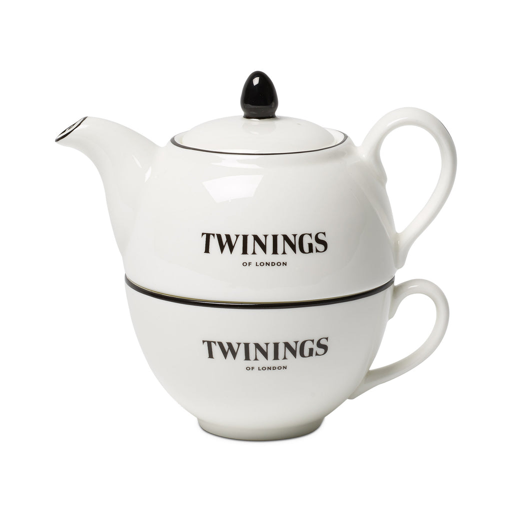 Twinings 216 Strand Tea for One - Black Design