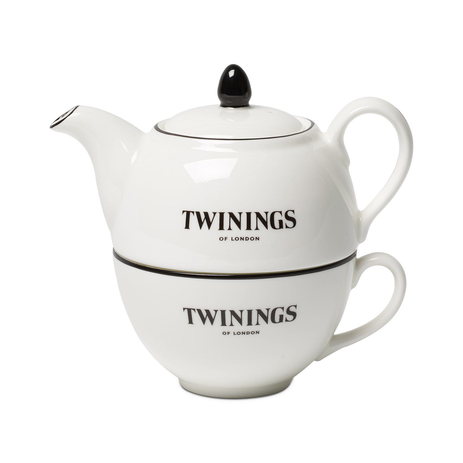 Twinings 216 Strand Tea for One - Black Design