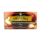 Black Tea with Apple, Cinnamon & Raisin - 25 Envelopes