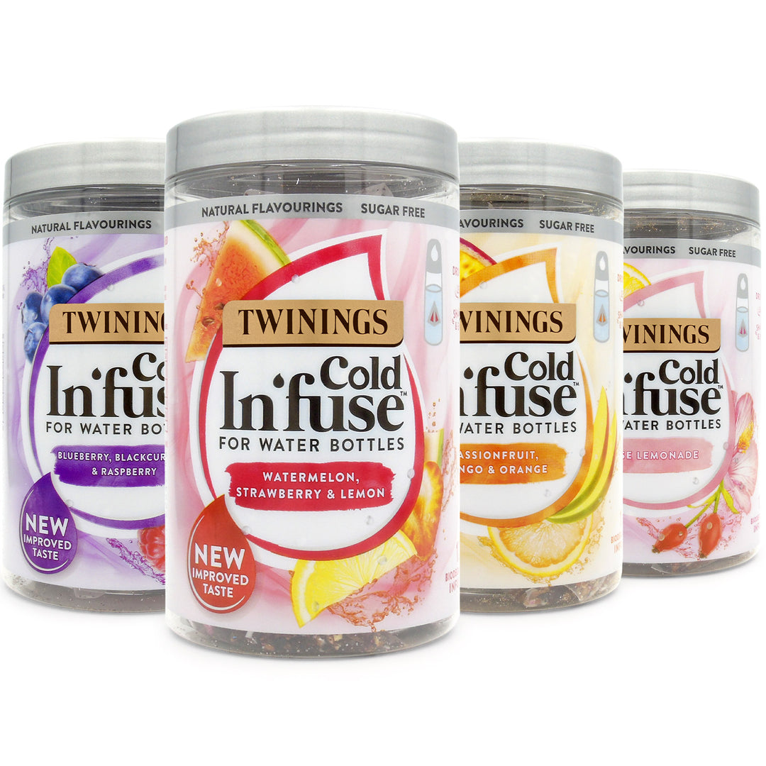Infuse Tea Box Cold Brewing Tea - Cold Tea Infusion - Cold Water Tea Bags - Twinings