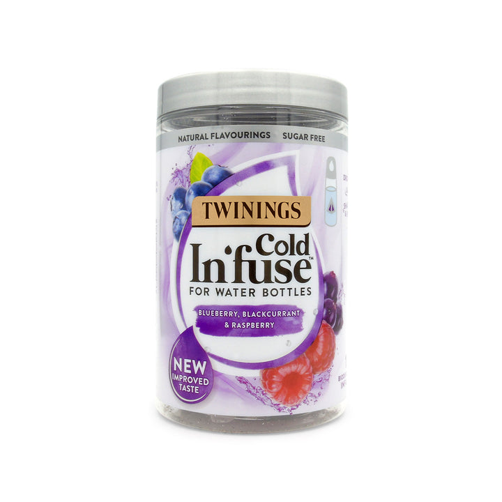 Twinings Cold Infuse Blueberry, Blackcurrant & Raspberry - 12 Infusers