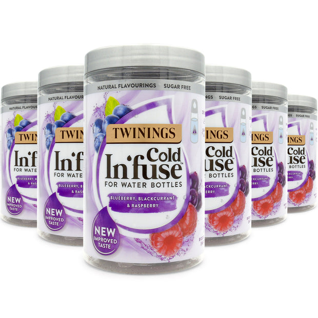 Cold Infuse Blueberry, Blackcurrant & Raspberry - Case Of 6 Jars – Twinings