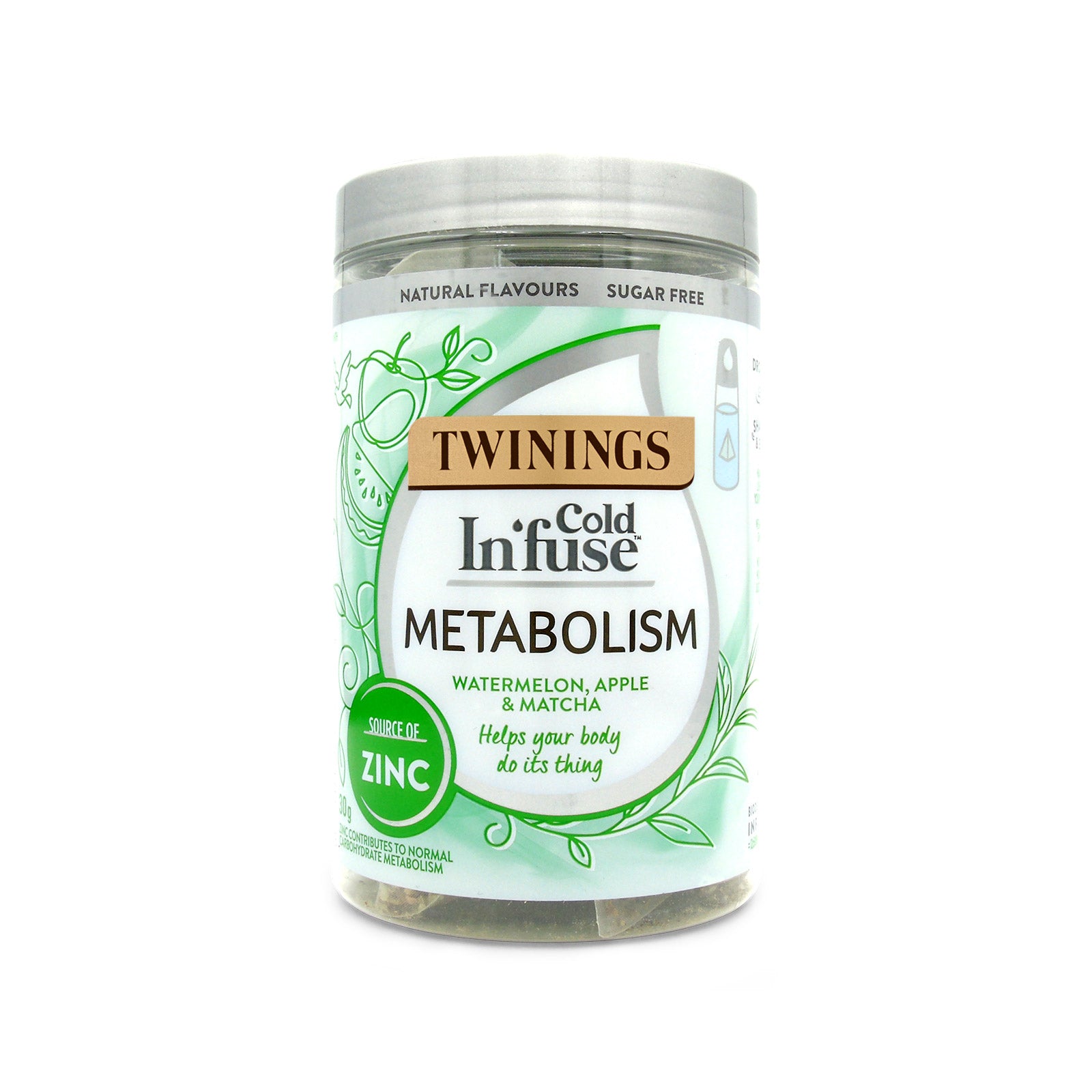 Cold Brewing Tea - Cold Tea Infusion - Cold Water Tea Bags - Twinings