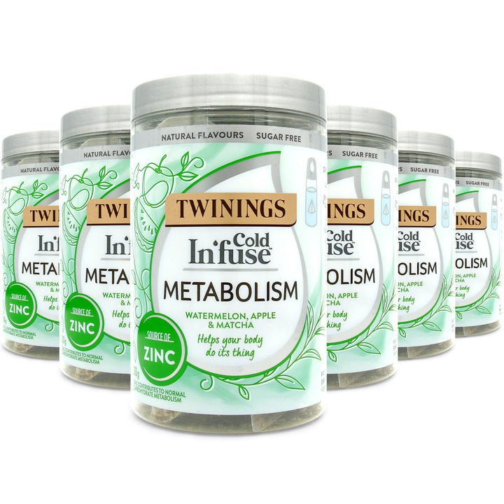Cold Brewing Tea - Cold Tea Infusion - Cold Water Tea Bags - Twinings