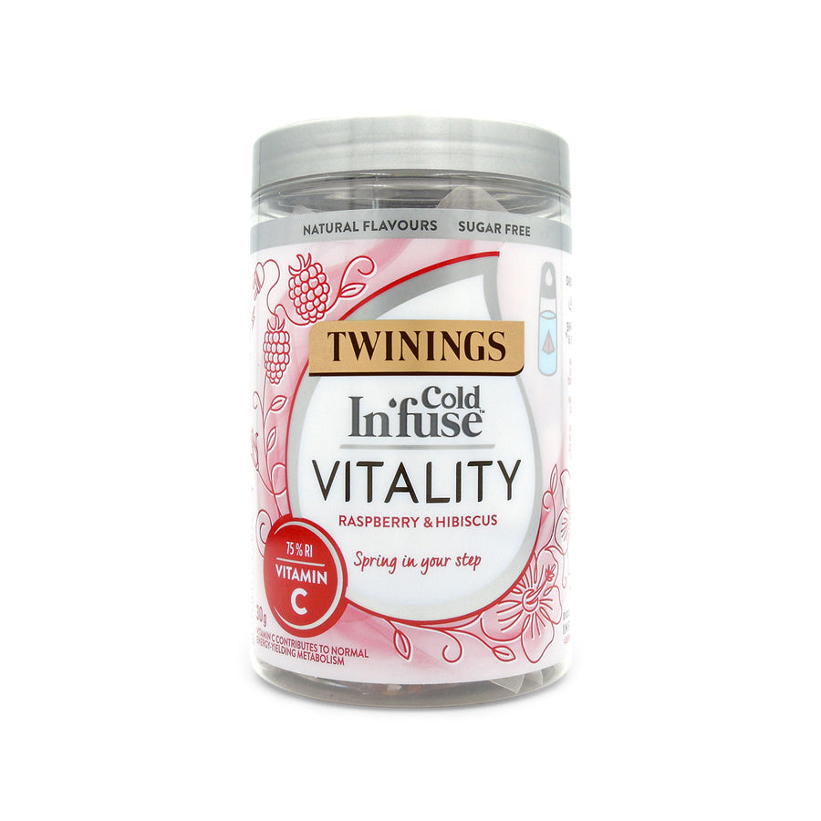 Cold Brewing Tea - Cold Tea Infusion - Cold Water Tea Bags - Twinings