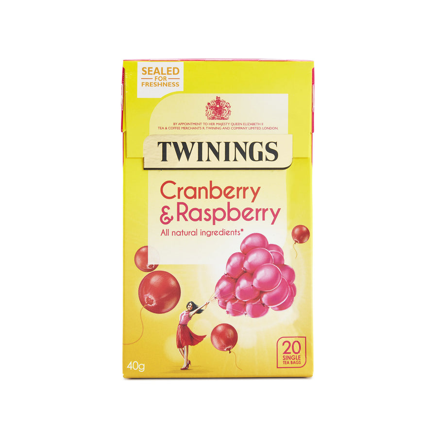 Cranberry Tea Cranberry Fruit Tea Bag & Loose Leaf Tea Twinings
