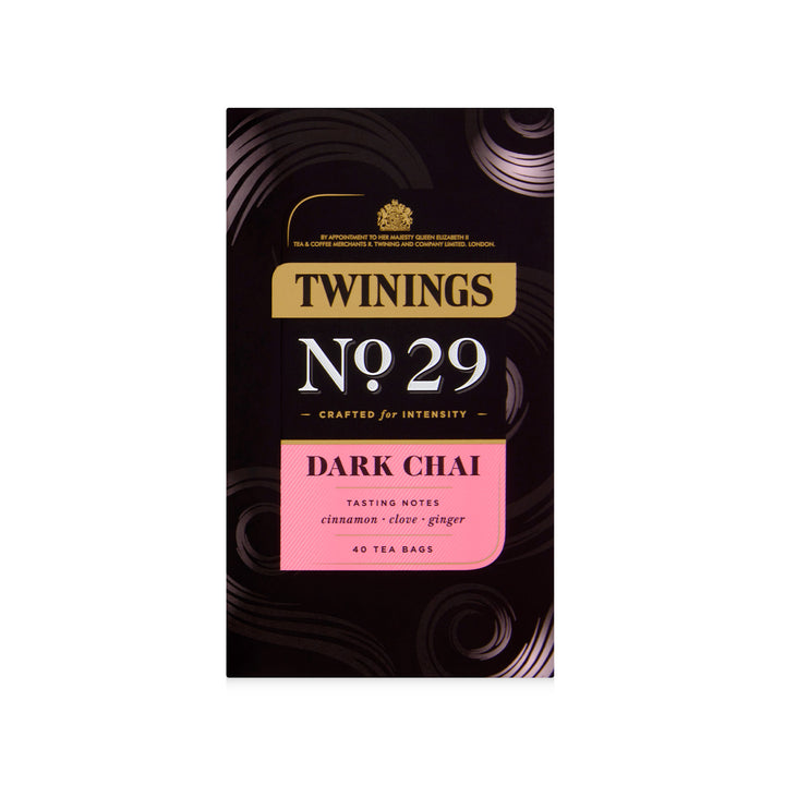 Twinings Dark Chai 40 Tea Bags