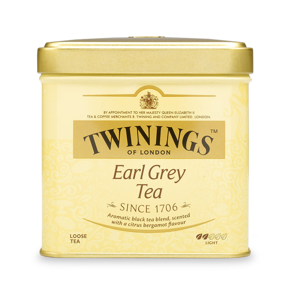 Earl Grey Loose Tea Caddy (International Blend) - 100g Loose Tea