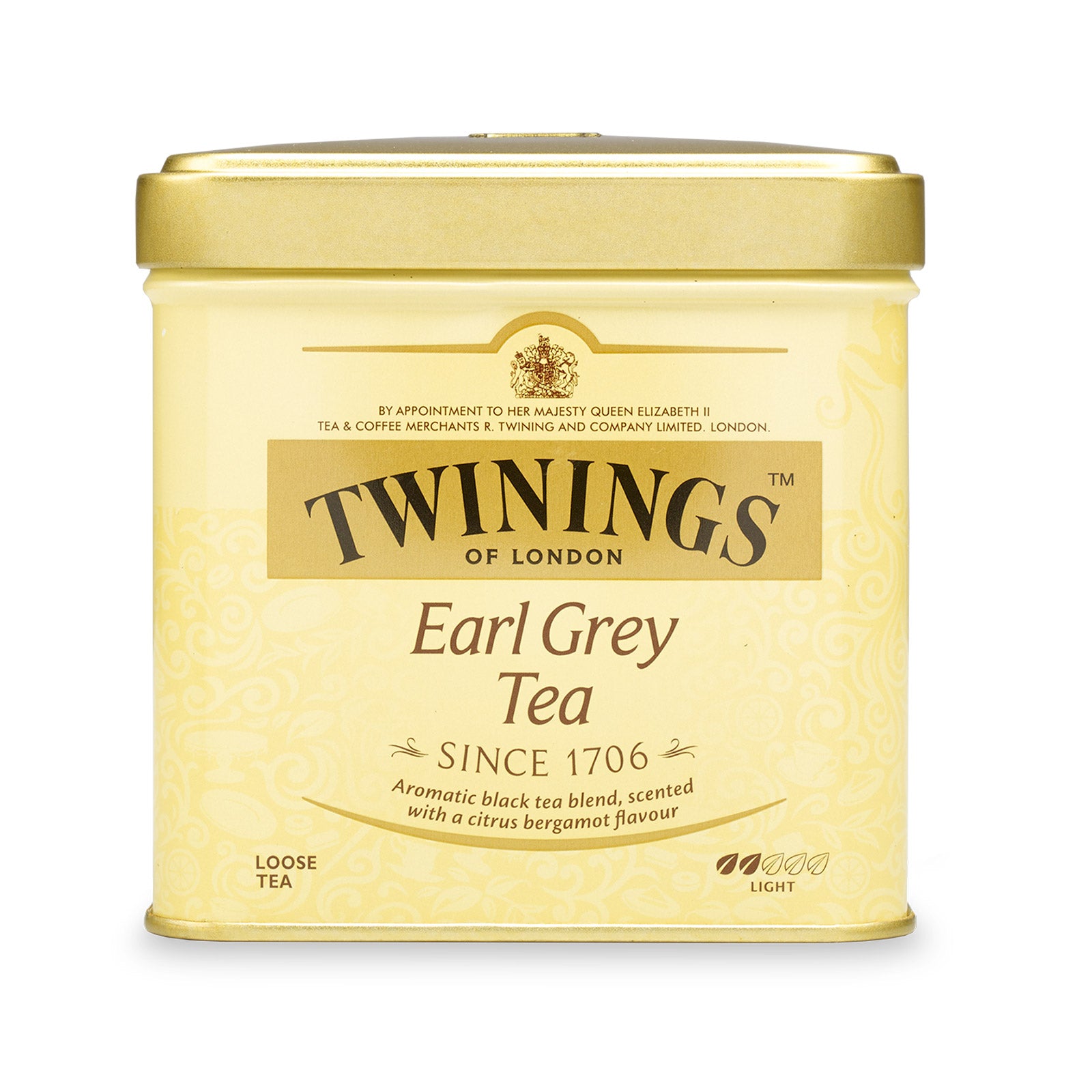 Earl Grey Loose Tea Caddy (International Blend) - 100g Loose Tea