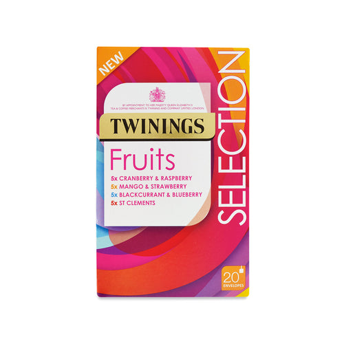 Fruits Selection - 20 Envelopes