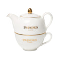 Twinings 216 Strand Tea for One - Gold Edge