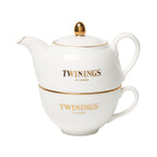 Twinings 216 Strand Tea for One - Gold Edge