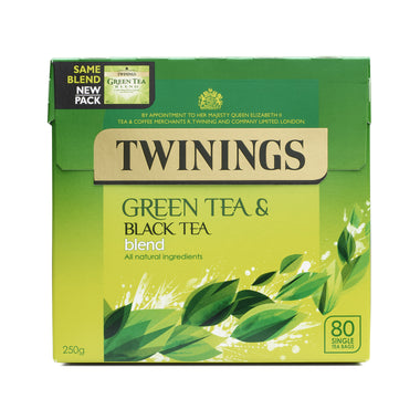 Green Tea Blend - 80 Tea Bags