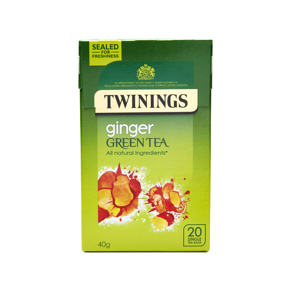 BREW LA LA ORGANIC GINGER MANGO GREEN TEA 50 STRING & TAG TEA BAGS EXP.  11/2024