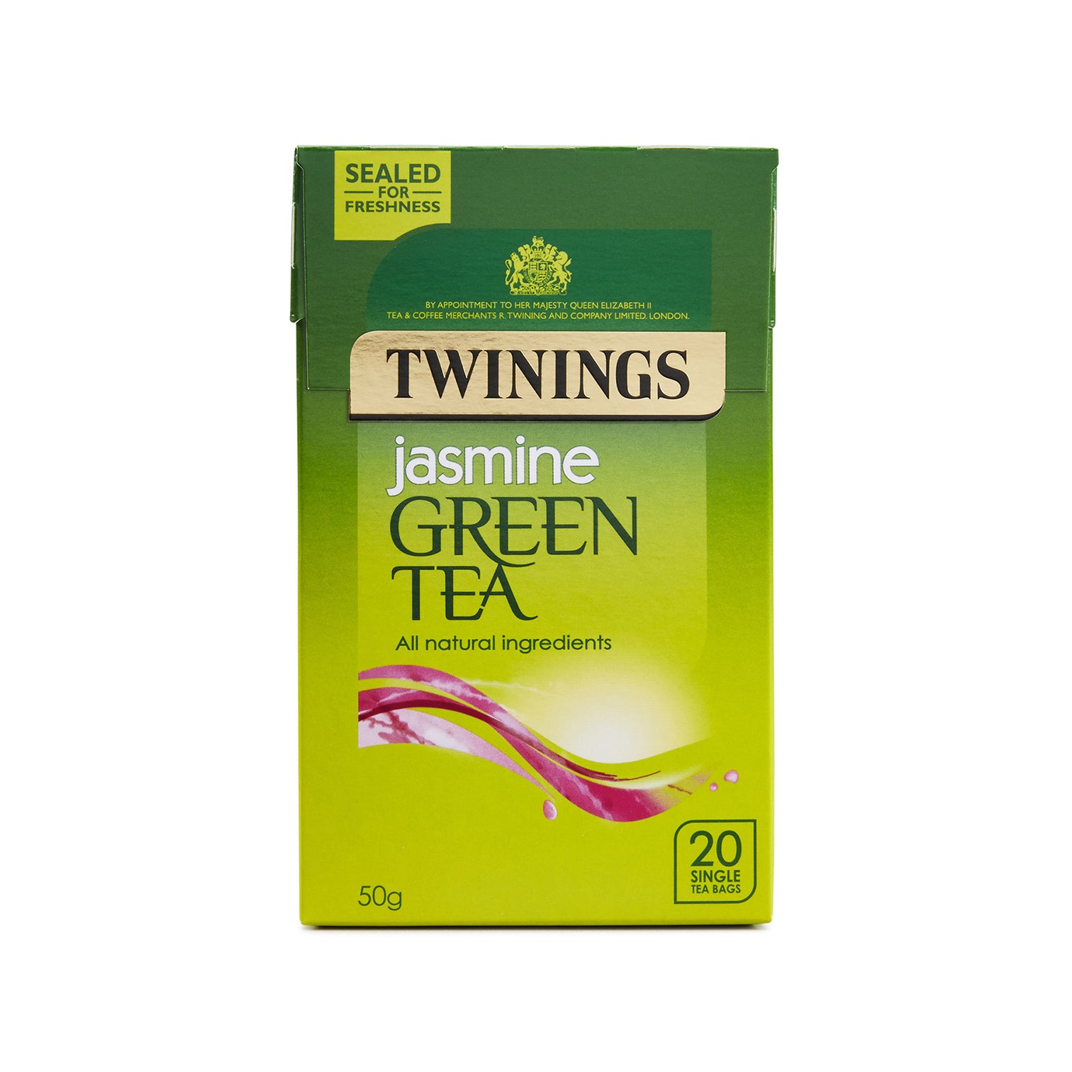 Caffeine in Green Tea Twinings