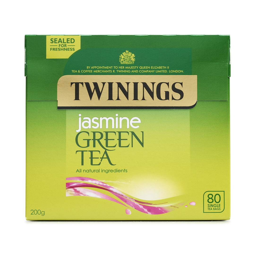 Twinings Green Tea & Jasmine - 80 Tea Bags