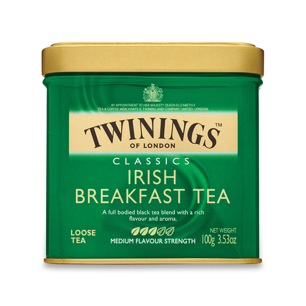 Irish Breakfast Loose Tea Caddy - 100g Loose Tea