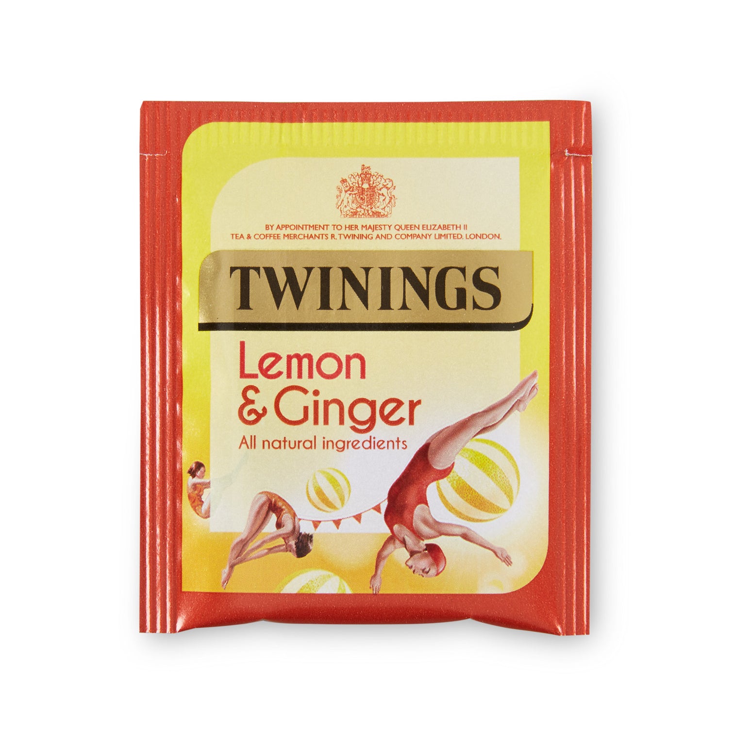 Ginger Tea Bags Lemon & Ginger Teas Twinings