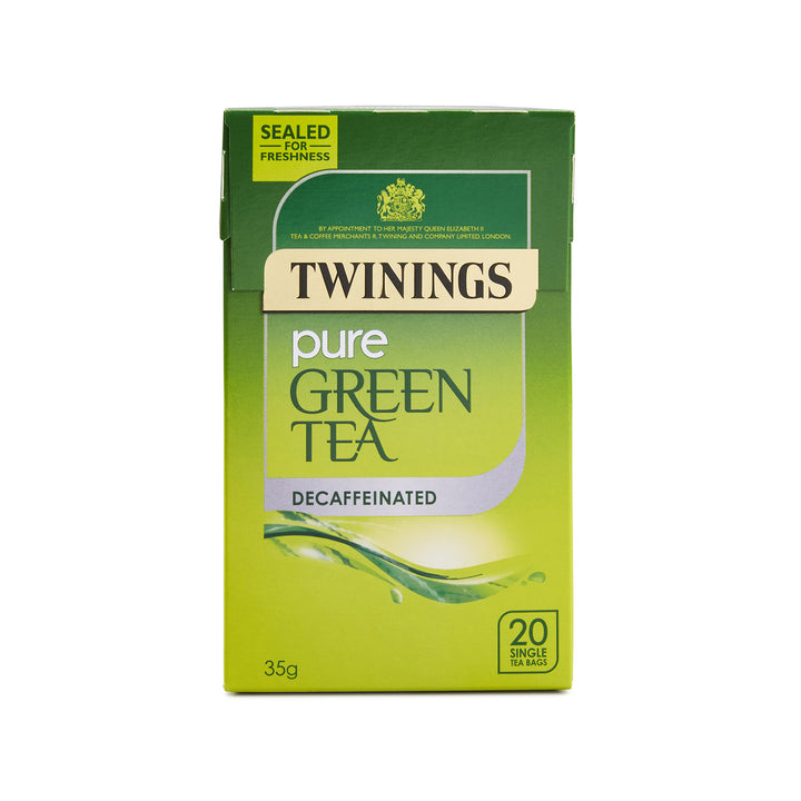 Twinings Pure Green Decaffeinated - 20 Tea Bags