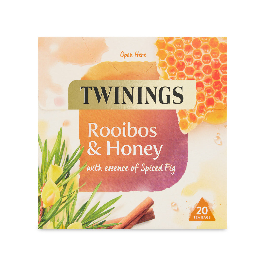 Twinings Rooibos & Honey 20 Tea Bags