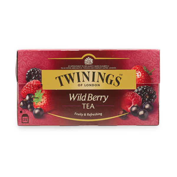Twinings Wild Berry (International - 25 Envelopes