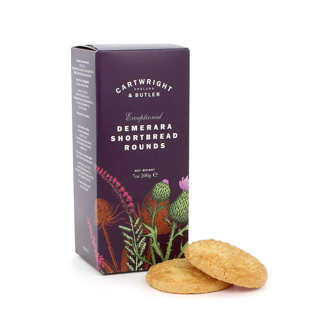 Cartwright & Butler Demerara Shortbread Rounds – Twinings