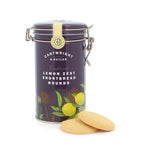 Cartwright & Butler Lemon Zest Shortbread Rounds in Tin