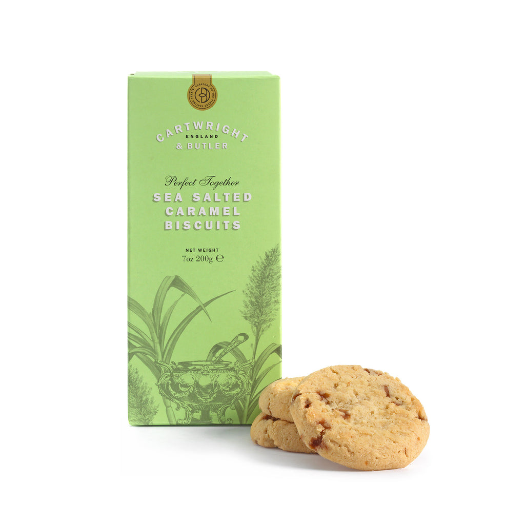 Cartwright & Butler Sea Salted Caramel Biscuits