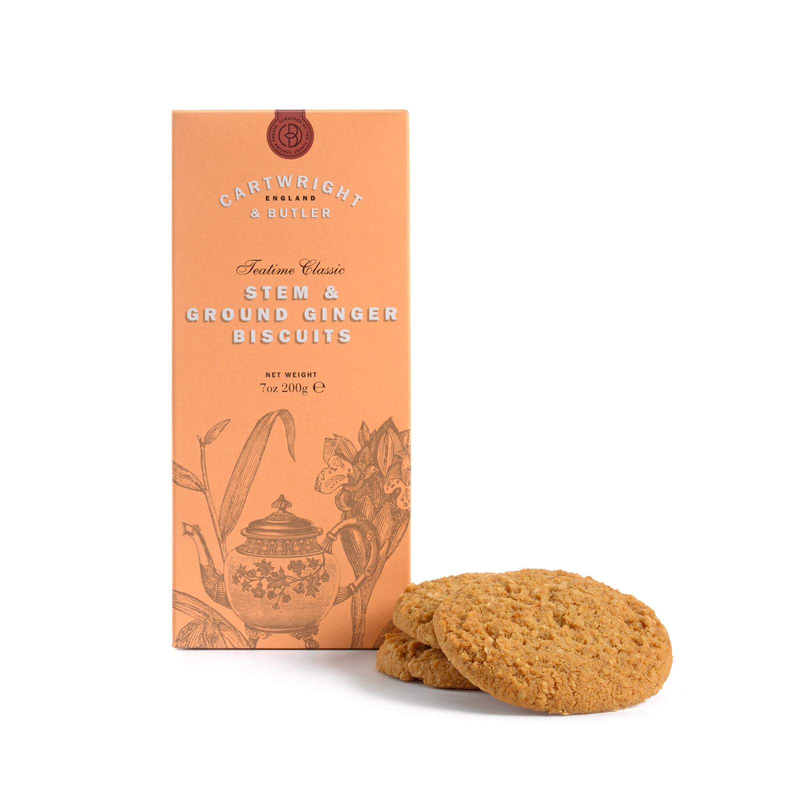 Cartwright & Butler Stem Ginger Biscuits