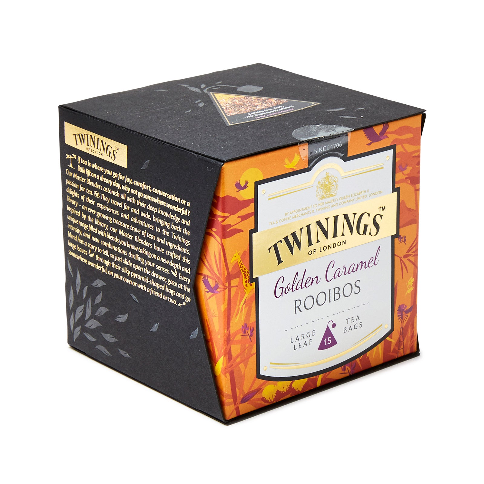Discovery Collection Rooibos and Caramel - 15 Pyramid Bags