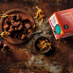 Monty Bojangles Orange Angelical Cocoa Dusted Truffles