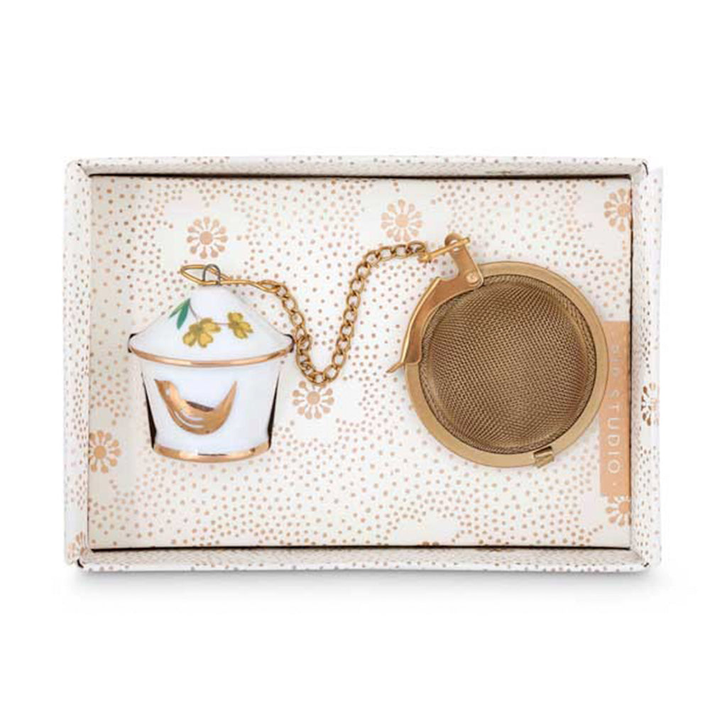 Pip Studio Birdhouse Tea Infuser