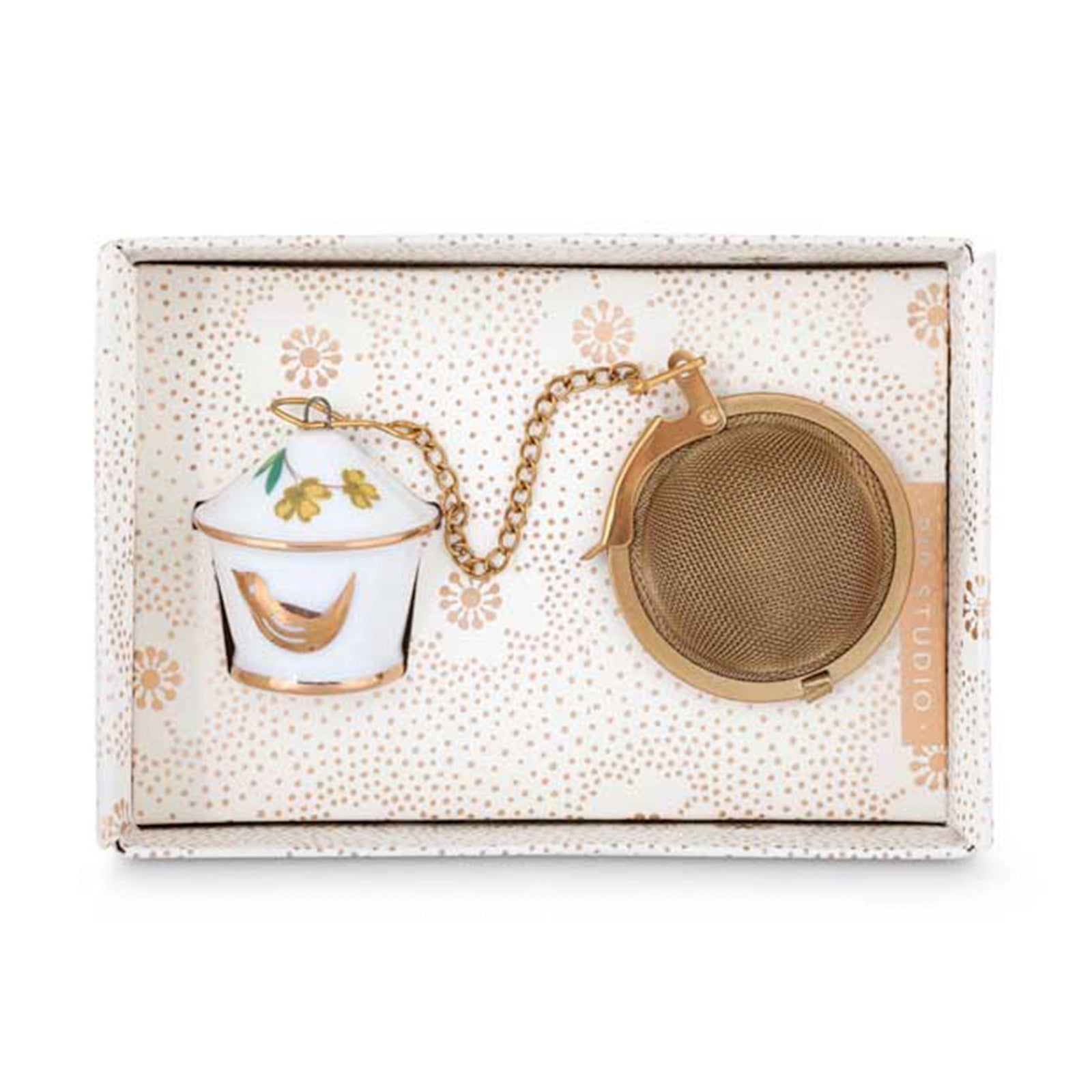 Pip Studio Birdhouse Tea Infuser